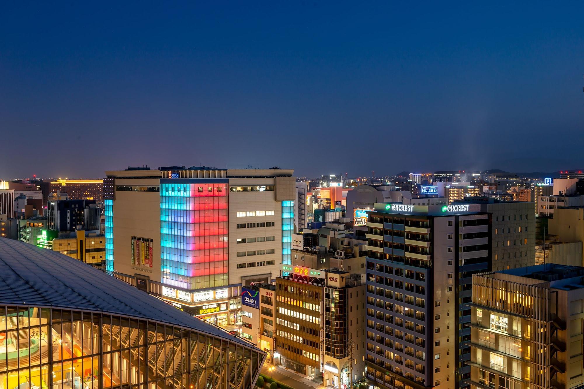 Hotel Okura Fukuoka Φουκουόκα Εξωτερικό φωτογραφία The Atrium