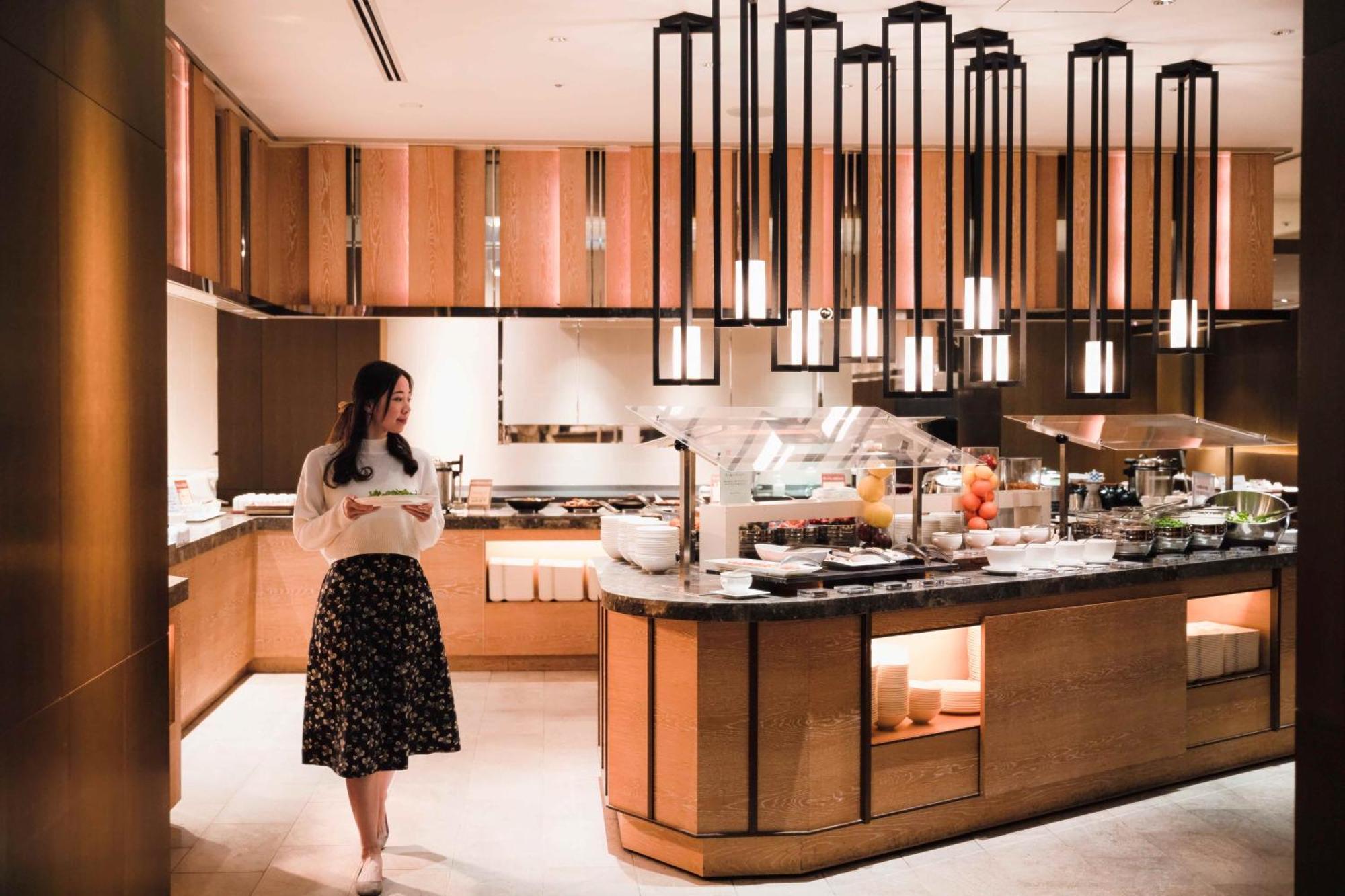 Hotel Okura Fukuoka Φουκουόκα Εξωτερικό φωτογραφία The lounge at Changi Airport