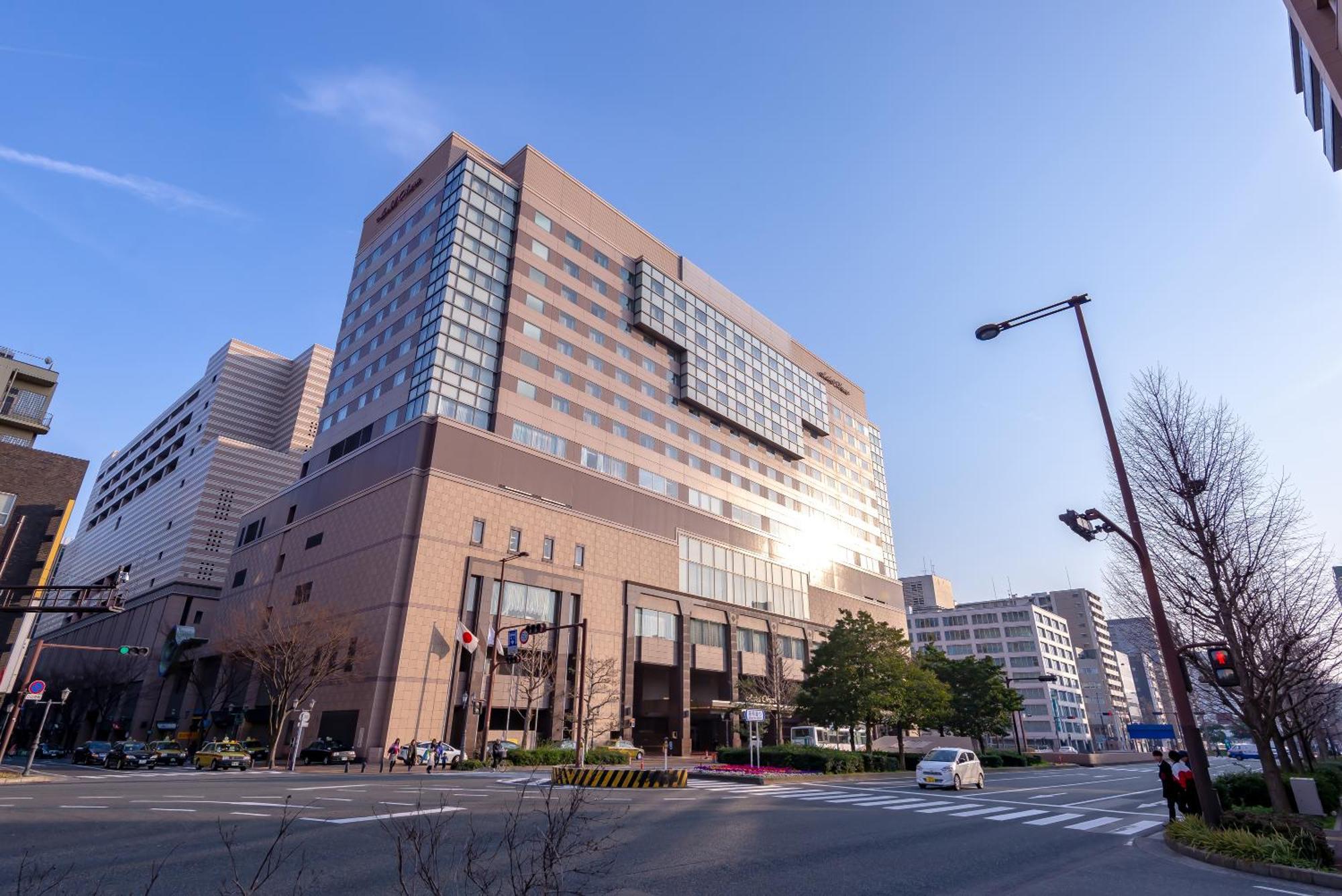 Hotel Okura Fukuoka Φουκουόκα Εξωτερικό φωτογραφία Nagoya University Hospital