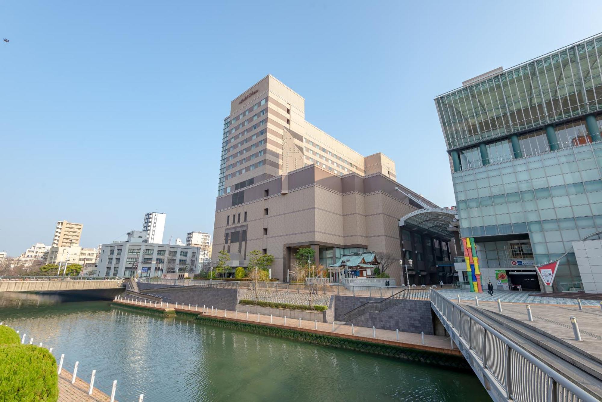 Hotel Okura Fukuoka Φουκουόκα Εξωτερικό φωτογραφία Nagano University