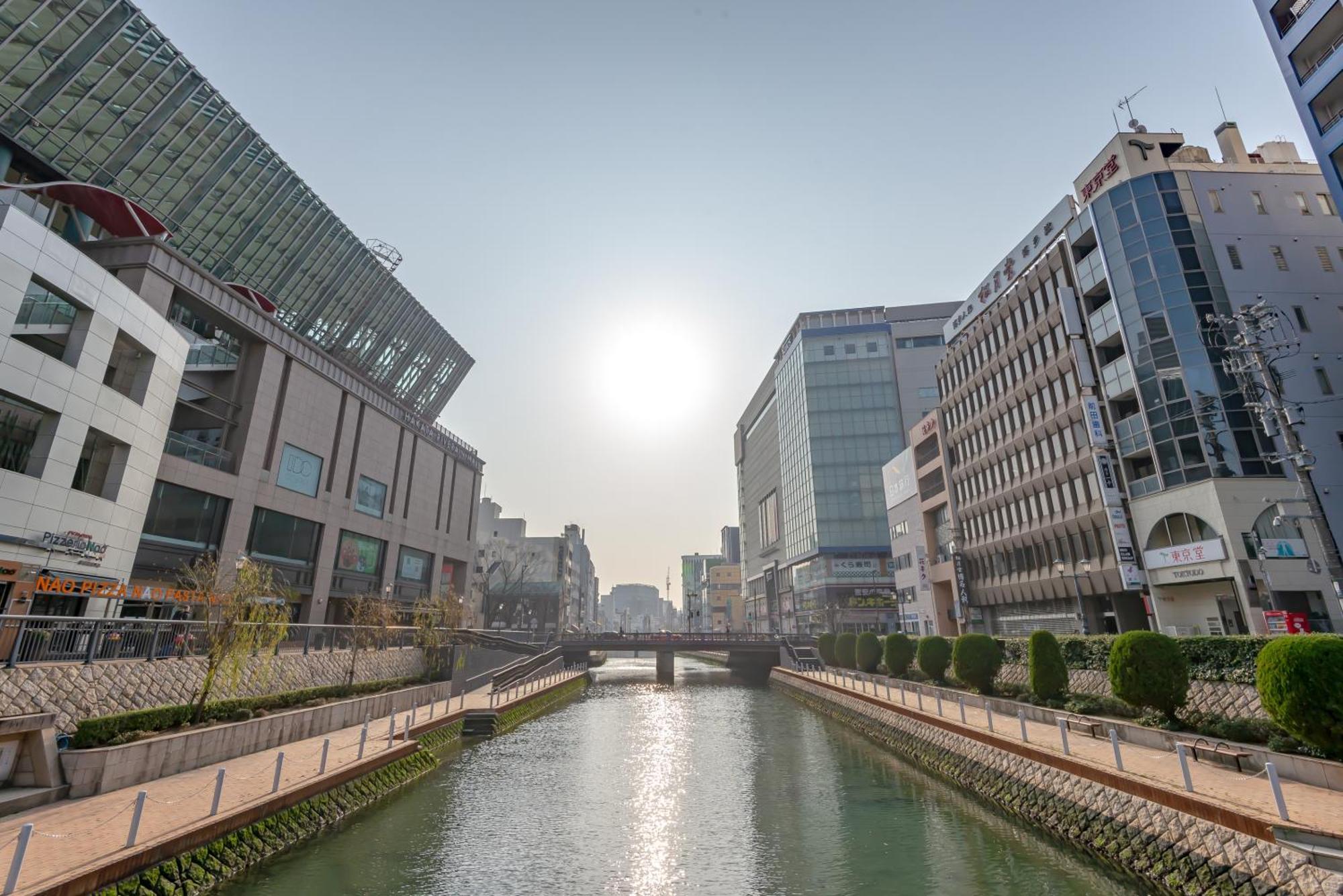 Hotel Okura Fukuoka Φουκουόκα Εξωτερικό φωτογραφία The Nakagawa River