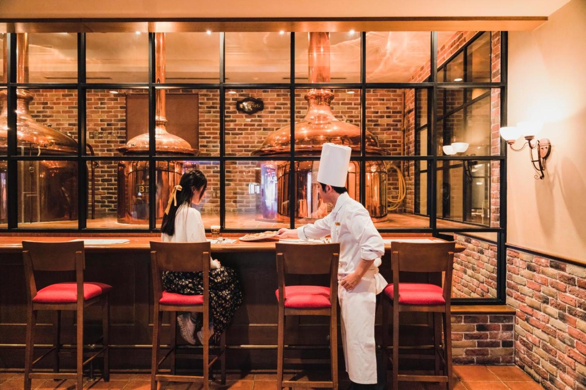 Hotel Okura Fukuoka Φουκουόκα Εξωτερικό φωτογραφία A restaurant in Japan