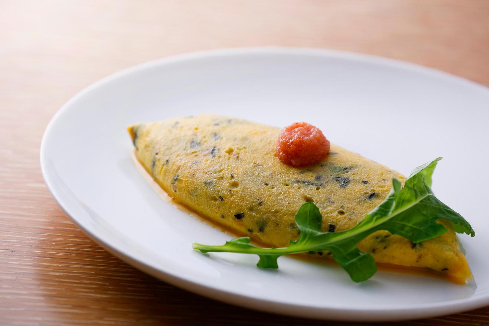 Hotel Okura Fukuoka Φουκουόκα Εξωτερικό φωτογραφία Tamagoyaki