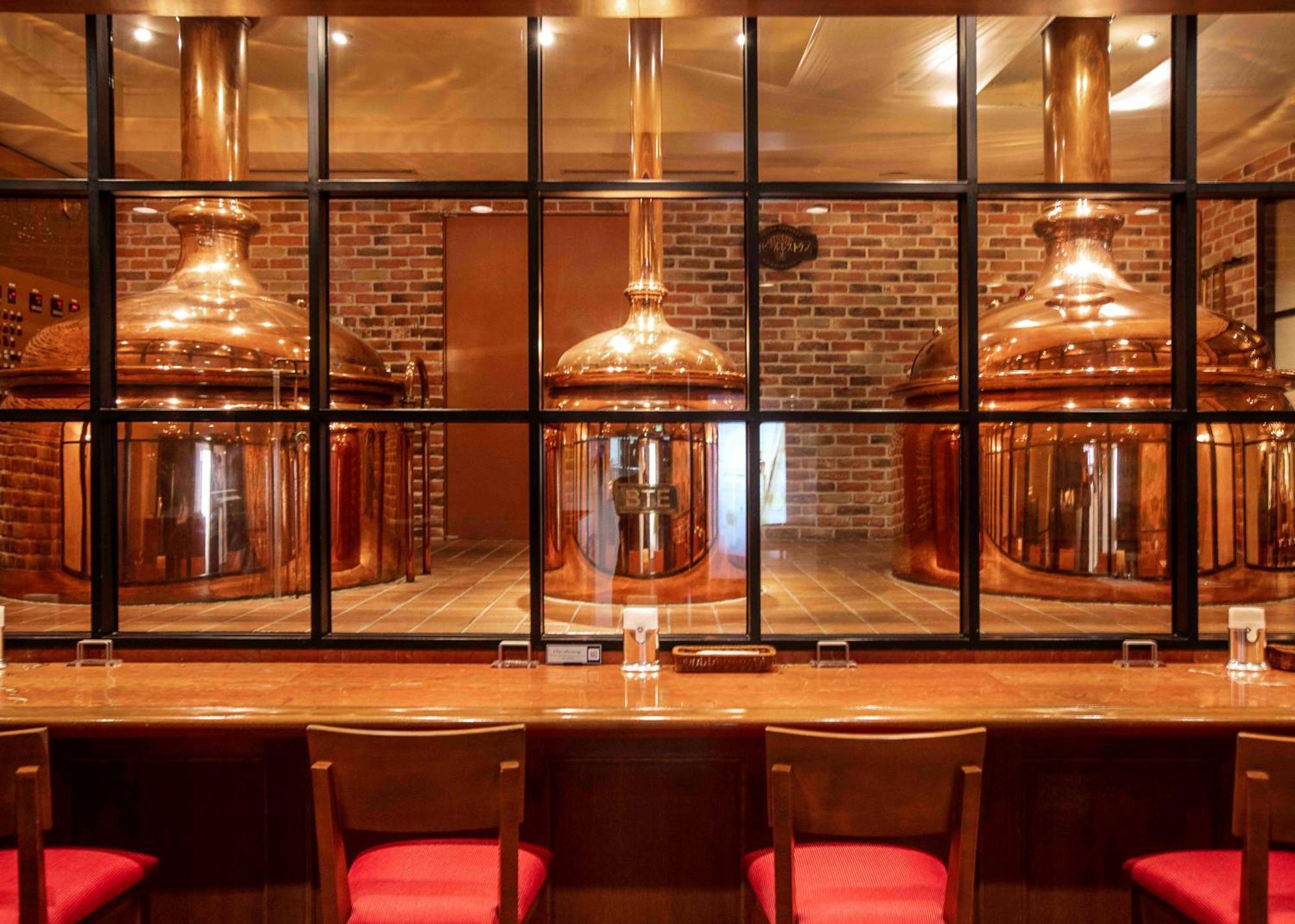 Hotel Okura Fukuoka Φουκουόκα Εξωτερικό φωτογραφία The three stills at the Nikka Whisky Museum