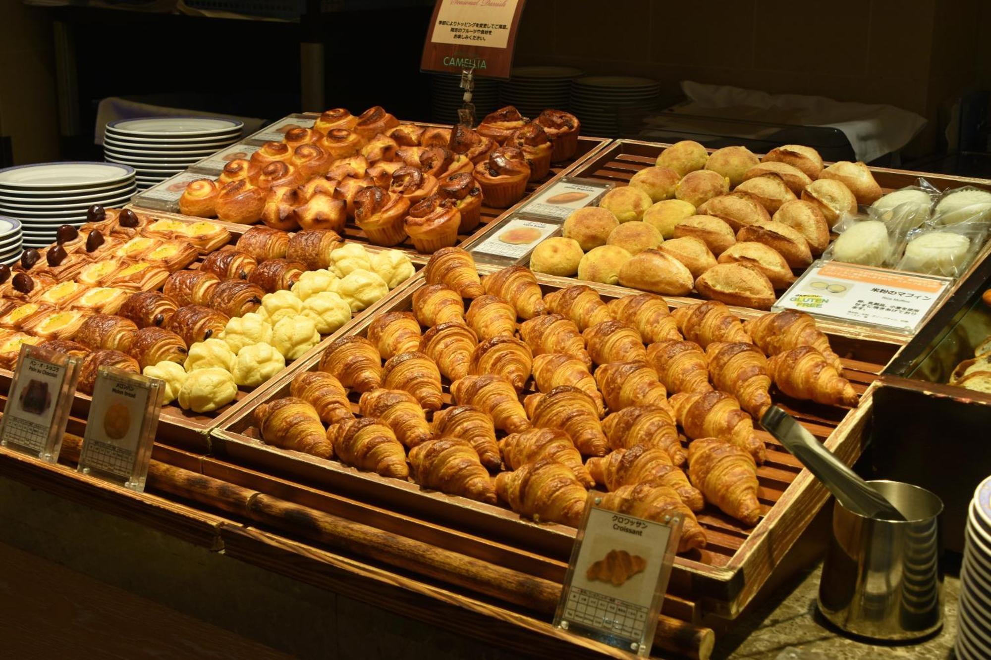 Hotel Okura Fukuoka Φουκουόκα Εξωτερικό φωτογραφία Swedish pastries