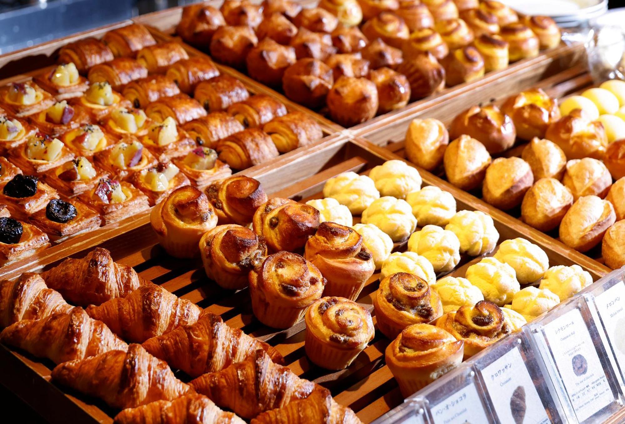 Hotel Okura Fukuoka Φουκουόκα Εξωτερικό φωτογραφία Danish pastries