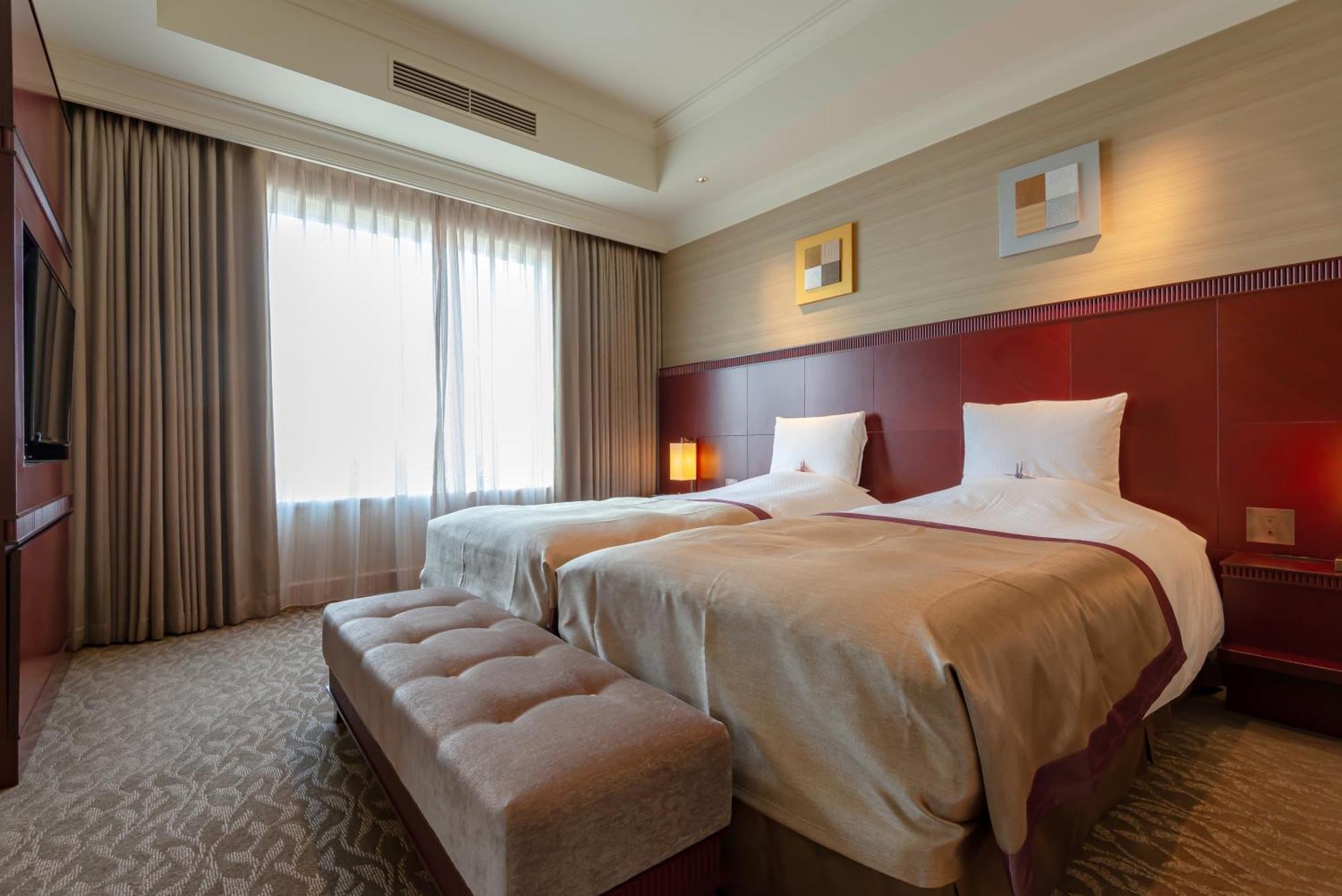 Hotel Okura Fukuoka Φουκουόκα Εξωτερικό φωτογραφία