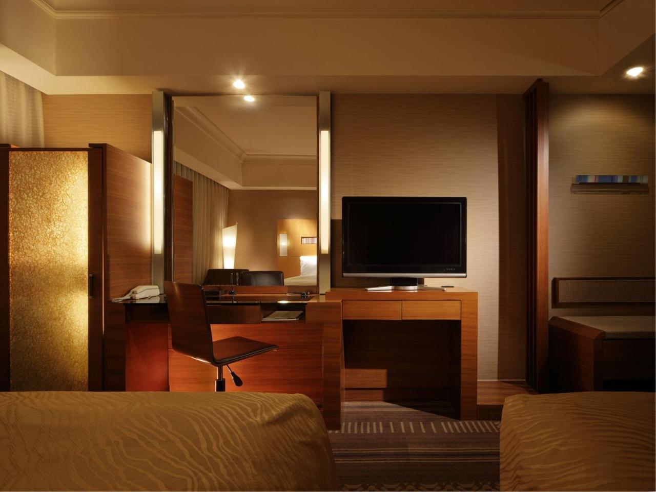 Hotel Okura Fukuoka Φουκουόκα Εξωτερικό φωτογραφία A room at the hotel