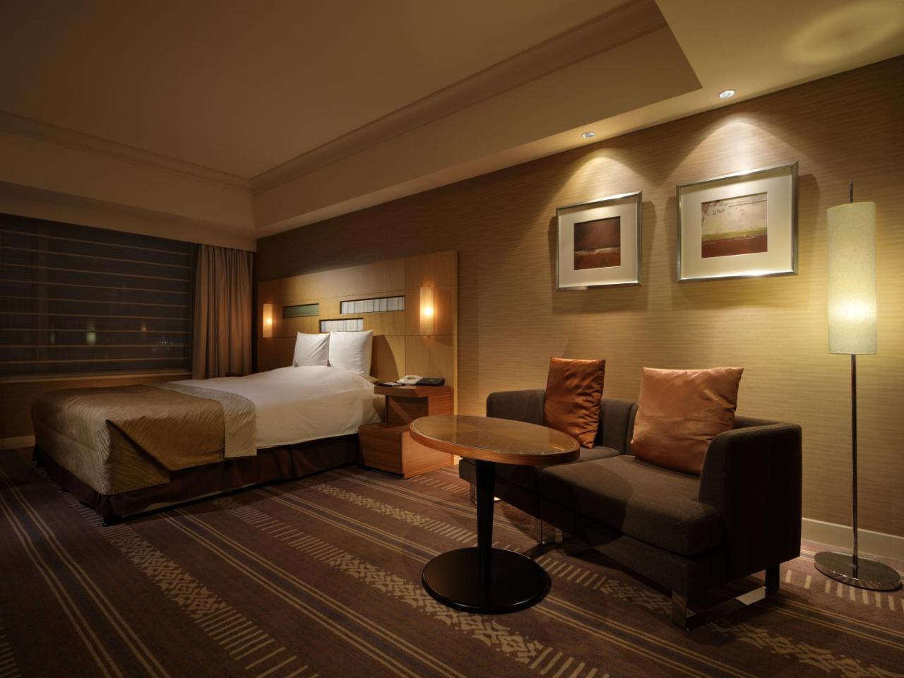 Hotel Okura Fukuoka Φουκουόκα Εξωτερικό φωτογραφία A room at the hotel