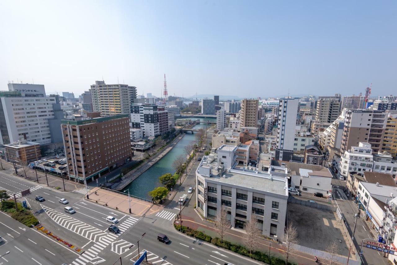 Hotel Okura Fukuoka Φουκουόκα Εξωτερικό φωτογραφία View of the river in Nagoya